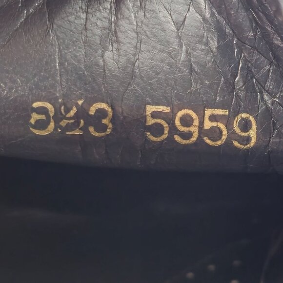 Vintage David Eden Exotic Teju Lizard Navy Blue Dress Shoes Men Size 8.5 Oxfords - Picture 13 of 13